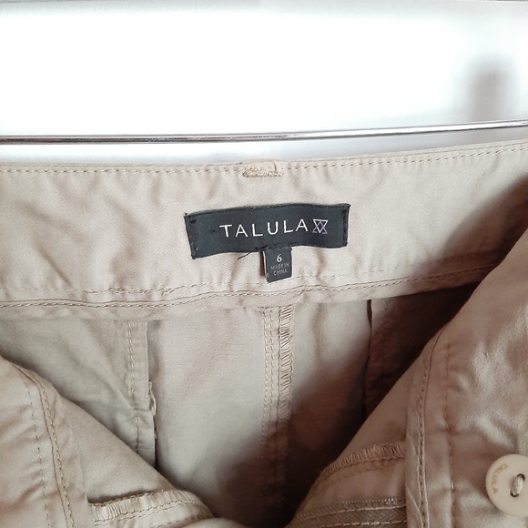 Aritzia Talula Tan Trousers - Picture 4 of 7